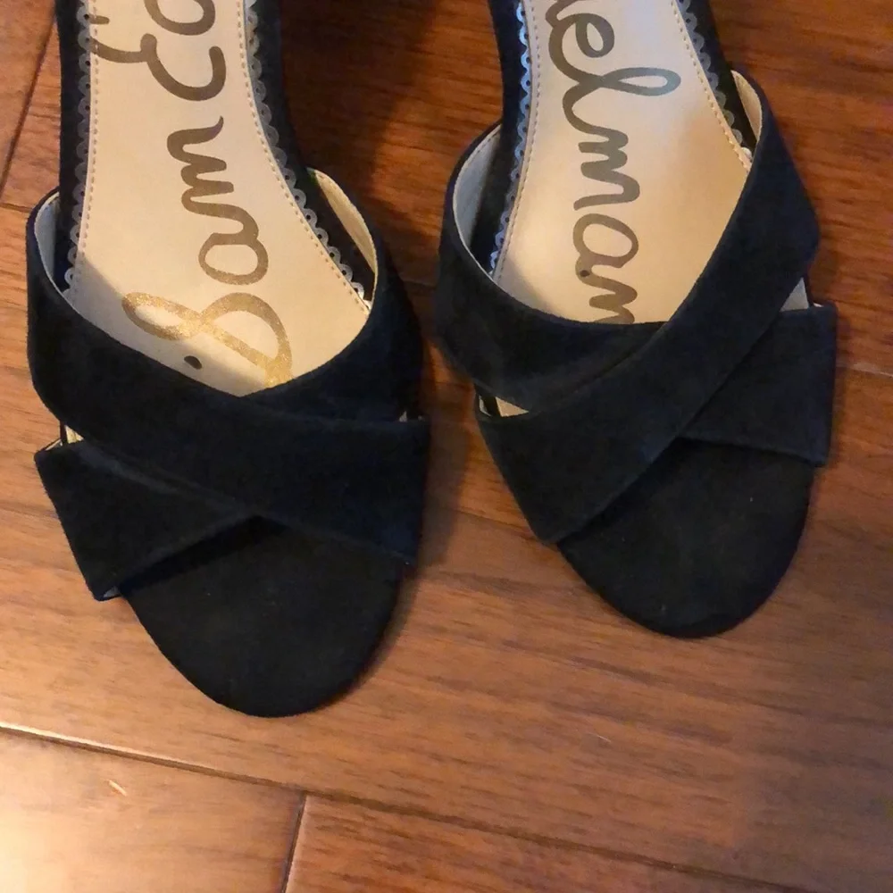 Sam Edelman Orlane heel in black suede - Picture 4 of 6